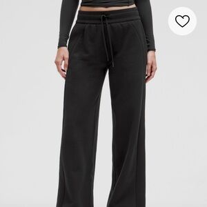 Lululemon Scuba Wide-Leg Pant